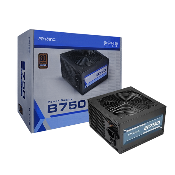 Fuente de poder Atom B750 80 plus bronze 1