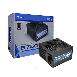 Fuente de poder Atom B750 80 plus bronze
