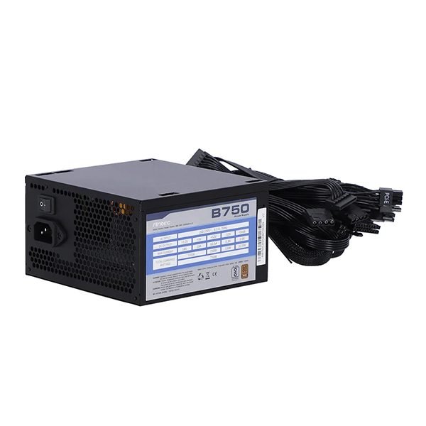 Fuente de poder Atom B750 80 plus bronze 3