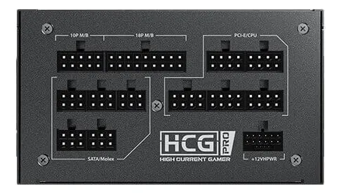 Fuente De Poder Antec HCG850 Pro Platinum EC ATX 3.1 (PCIe 5.1) 850W  4