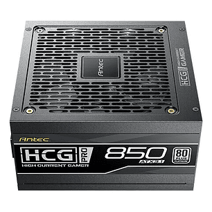 Fuente De Poder Antec HCG850 Pro Platinum EC ATX 3.1 (PCIe 5.1) 850W 