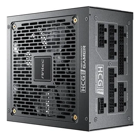 Fuente De Poder Antec HCG850 Pro Platinum EC ATX 3.1 (PCIe 5.1) 850W  2