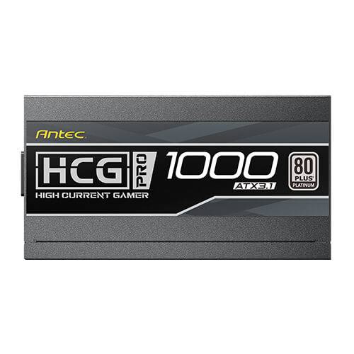 Fuente De Poder Antec HCG1000 Pro Platinum EC ATX 3.1 (PCIe 5.1) 850W  4