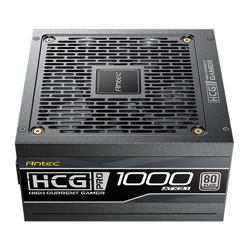 Fuente De Poder Antec HCG1000 Pro Platinum EC ATX 3.1 (PCIe 5.1) 850W  1