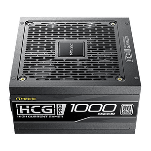 Fuente De Poder Antec HCG1000 Pro Platinum EC ATX 3.1 (PCIe 5.1) 850W 