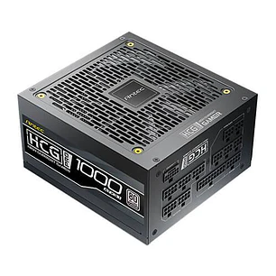 Fuente de Poder Antec HCG1000 Pro Platinum EC 1000W ATX 3.1 PCIe 5.1 Full Modular