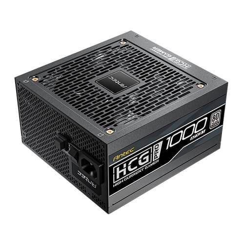 Fuente De Poder Antec HCG1000 Pro Platinum EC ATX 3.1 (PCIe 5.1) 850W  2