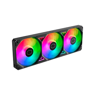 Cooler Master SickleFlow Edge 360 ARGB 3 x120mm Chassis Fan in Black