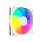 Ventilador COOLER MASTER MasterFan MF120 Lite ARGB Blanco - Miniatura 2