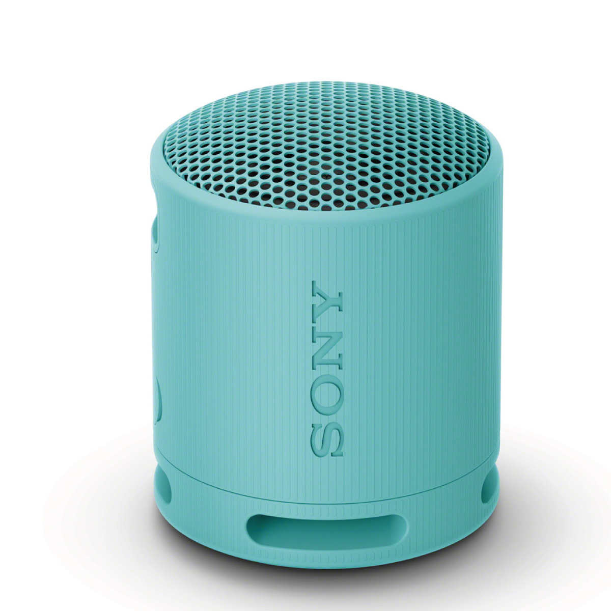 Parlante Sony inalámbrico portátil XB100- Celeste 1