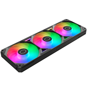 Cooler Master SickleFlow Edge 360 ARGB 3 x120mm Chassis Fan in Black