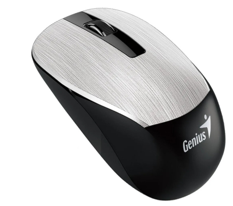 Mouse Genius NX-7015 Silver Wireless 2