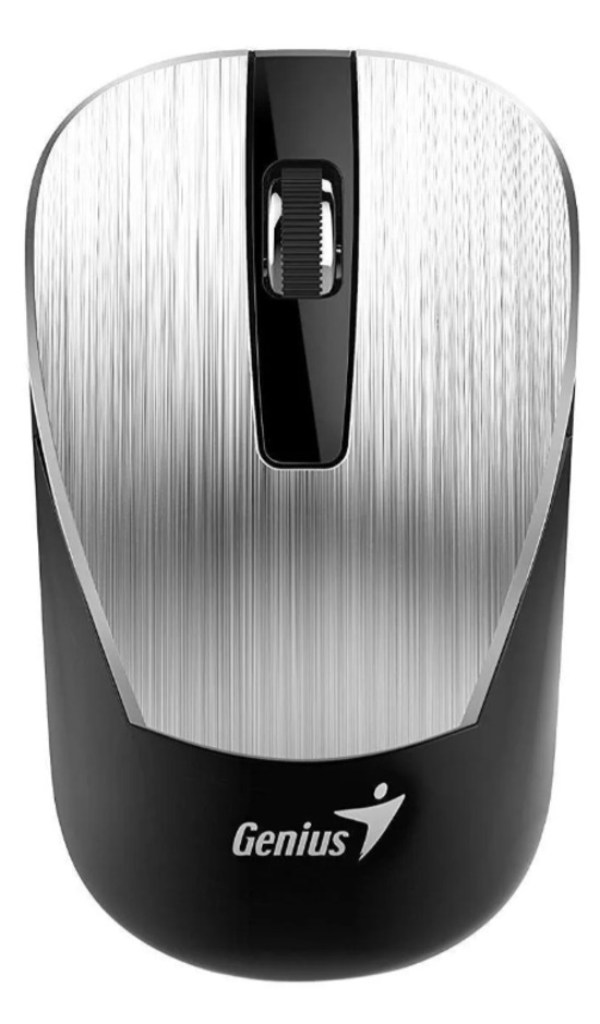 Mouse Genius NX-7015 Silver Wireless 1
