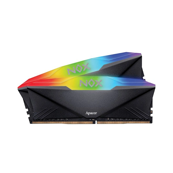 Memoria Ram Apacer Nox RGB Black DDR4 16GB (2x8GB) 3200Mhz [Openbox] 1