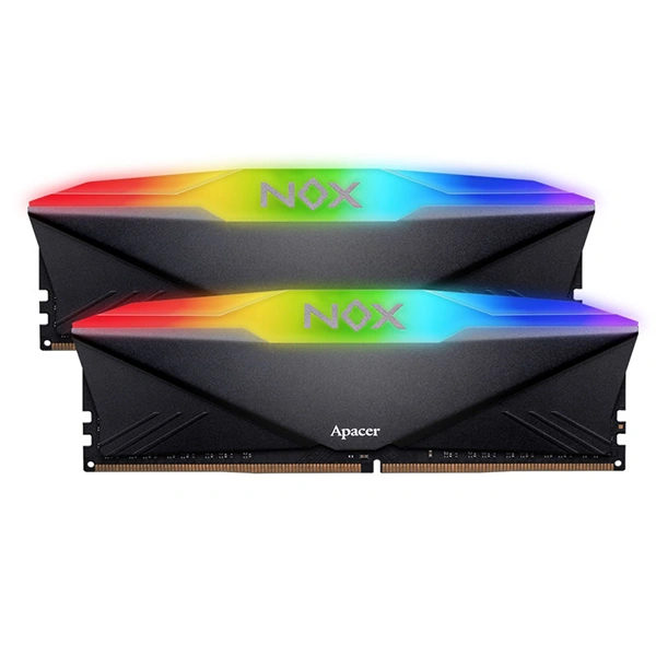 Memoria Ram Apacer Nox RGB Black DDR4 16GB (2x8GB) 3200Mhz [Openbox] 2