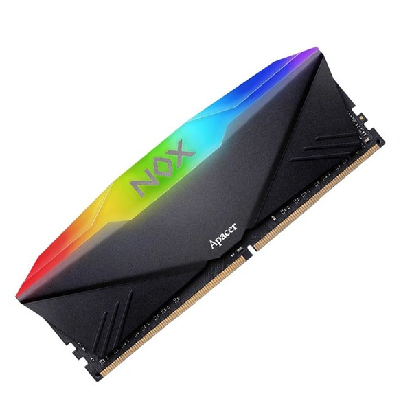 Memoria Ram Apacer Nox RGB Black DDR4 16GB (2x8GB) 3200Mhz [Openbox] 3