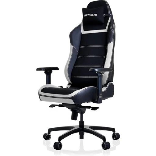 Silla Gamer Profesional Vertagear PL6800 X-Large HygennX Black/White Ergonomic Features Edition 3