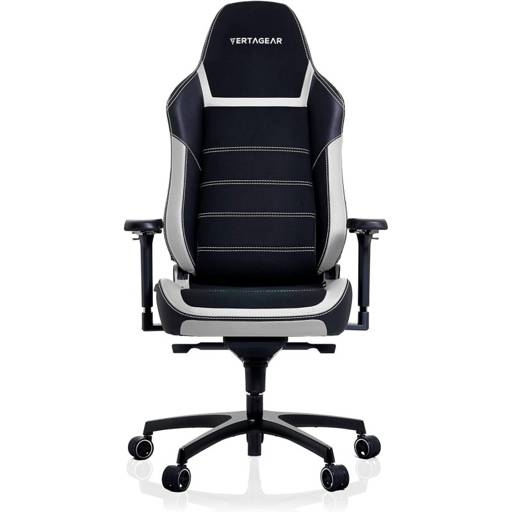 Silla Gamer Profesional Vertagear PL6800 X-Large HygennX Black/White Ergonomic Features Edition 1