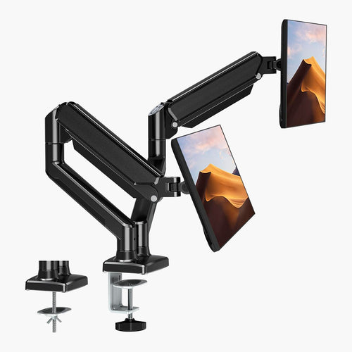 ProStand Dual MBD1 Black WorkStation Series Soporte de monitor Doble 3