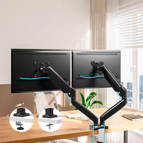 ProStand Dual MBD1 Black WorkStation Series Soporte de monitor Doble 5