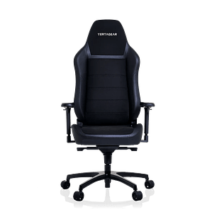 Silla Gamer Vertagear PL6800 X-Large Carbon Black, diseño ergonómico