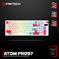 ATOM PRO97 Teclado mecánico inalámbrico con pantalla MK918 SW blue  - Miniatura 4