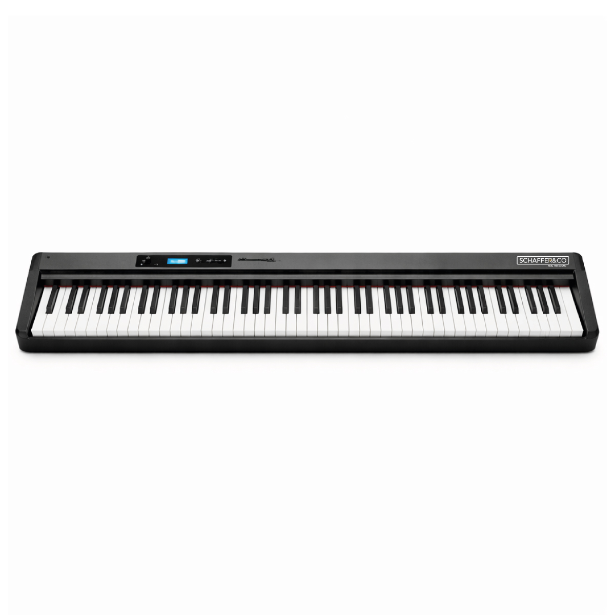 Piano Digital Schaffer & Co RP 88 Hammer Action de aluminio 1