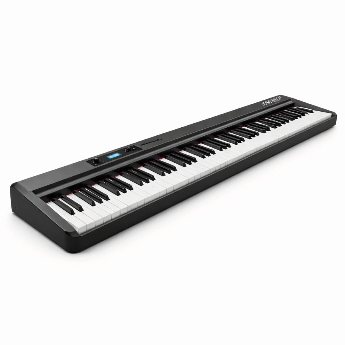 Piano Digital Schaffer & Co RP 88 Hammer Action de aluminio 2
