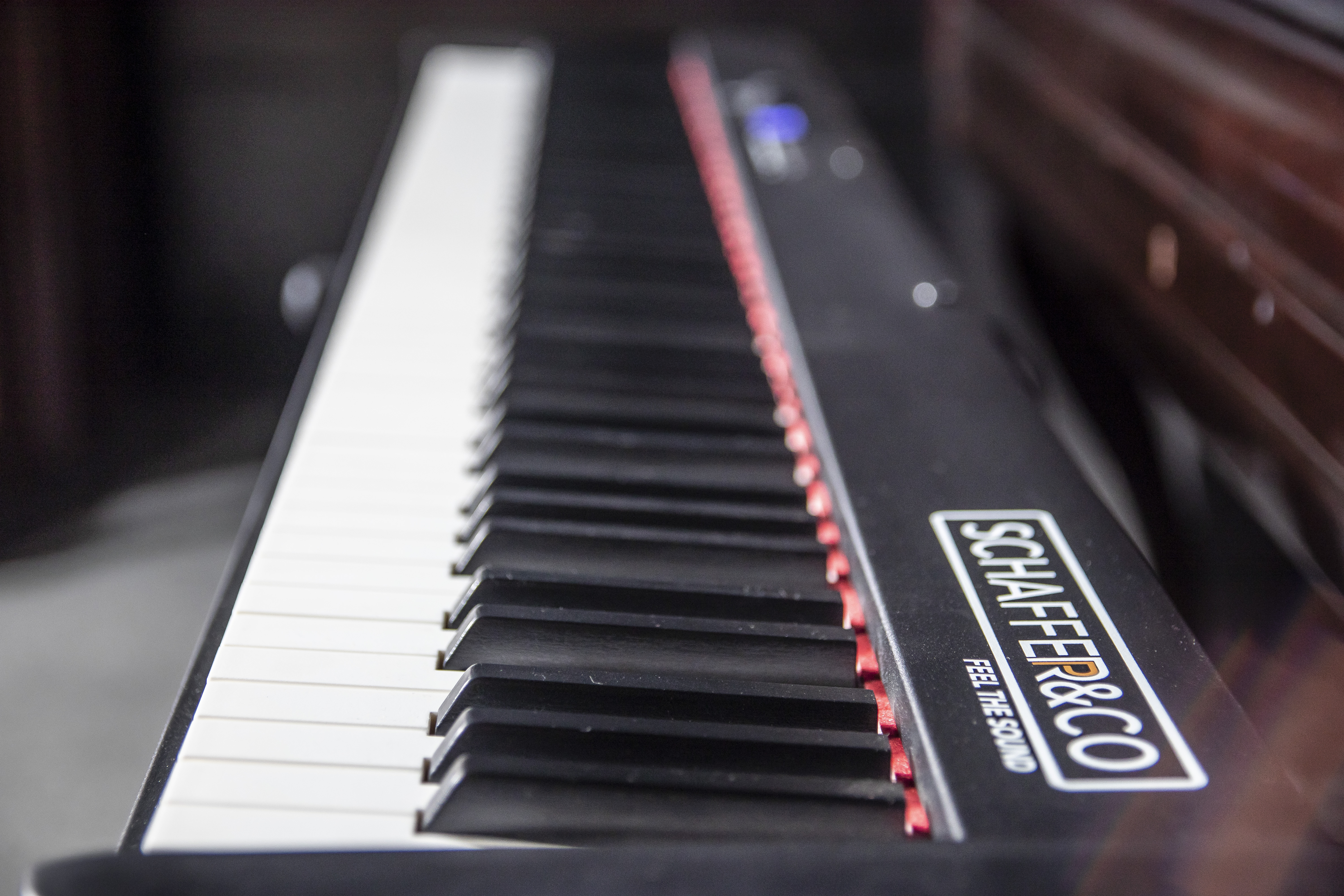 Piano Digital Schaffer & Co RP 88 Hammer Action de aluminio 4