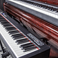 Piano Digital Schaffer & Co RP 88 Hammer Action de aluminio - Miniatura 5