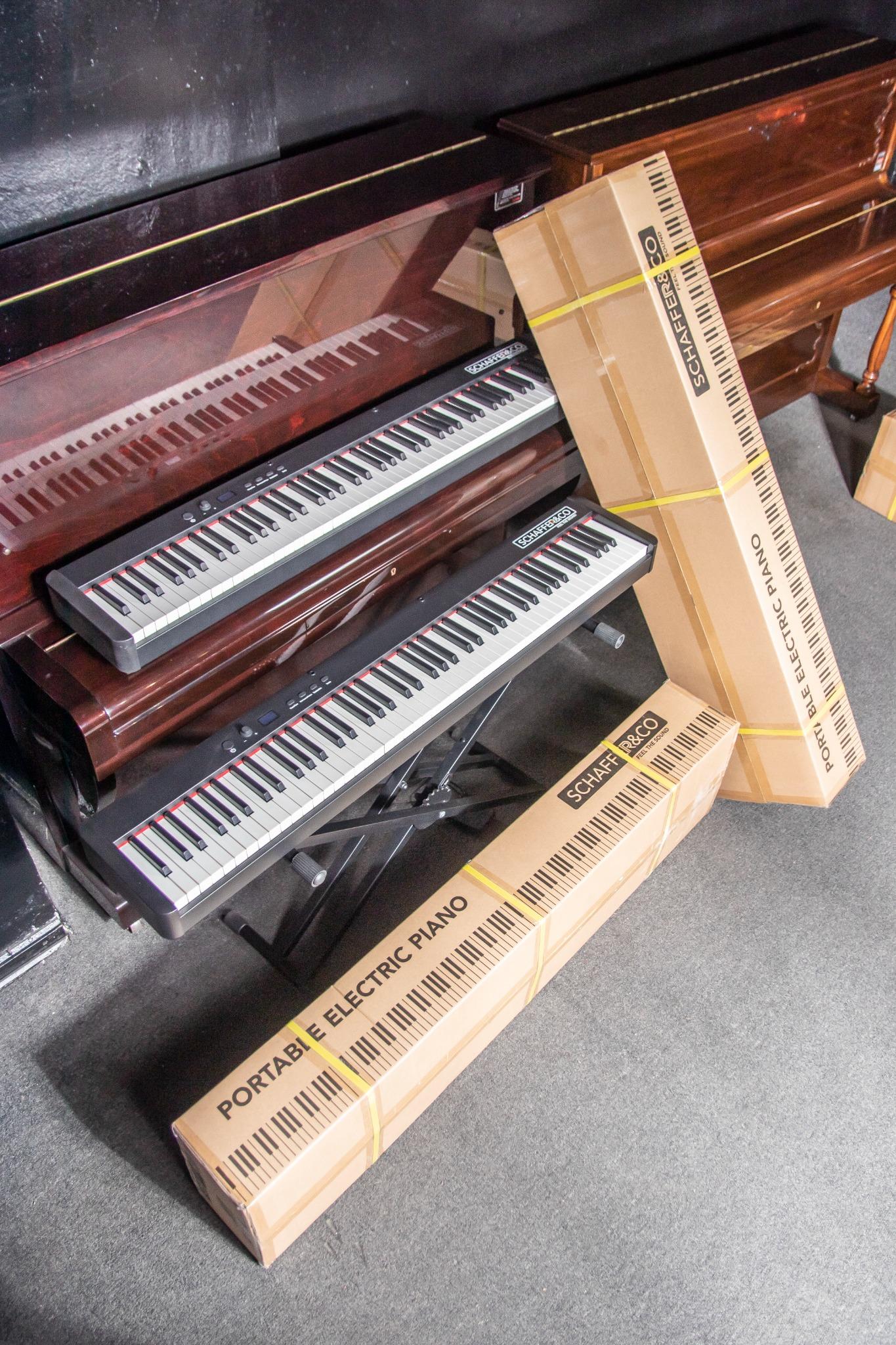 Piano Digital Schaffer & Co RP 88 Hammer Action de aluminio 8