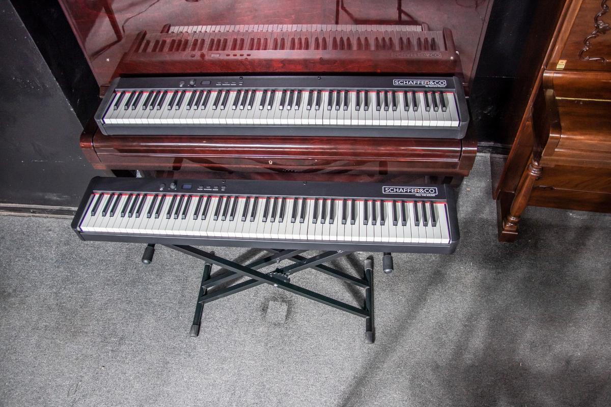 Piano Digital Schaffer & Co RP 88 Hammer Action de aluminio 9