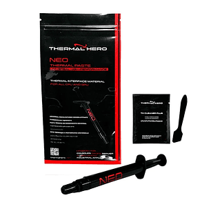 Pasta Térmica - Thermal Hero TH-201204 4 gr. - Conductividad térmica ≤12,0 W/m·K