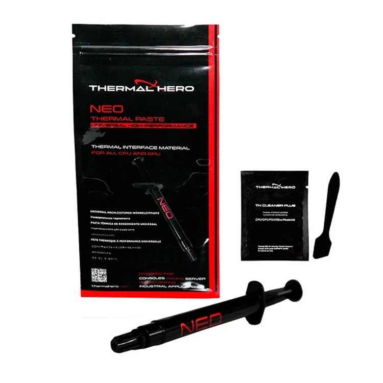 Pasta Térmica - Thermal Hero TH-201204 4 gr. - Conductividad térmica ≤12,0 W/m·K 1