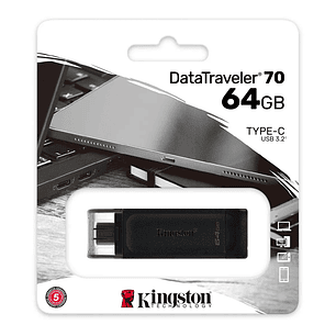 DT70/64GB -64GB PENDRIVE-C / 3.2 DATA TRAVELER 70