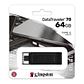 DT70/64GB -64GB PENDRIVE-C / 3.2 DATA TRAVELER 70 - Miniatura 1