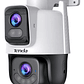 CAMARA OUTDOOR WI-FI 6MP DUAL-LENS LINKAGE TENDA CH9-WCA - Miniatura 4