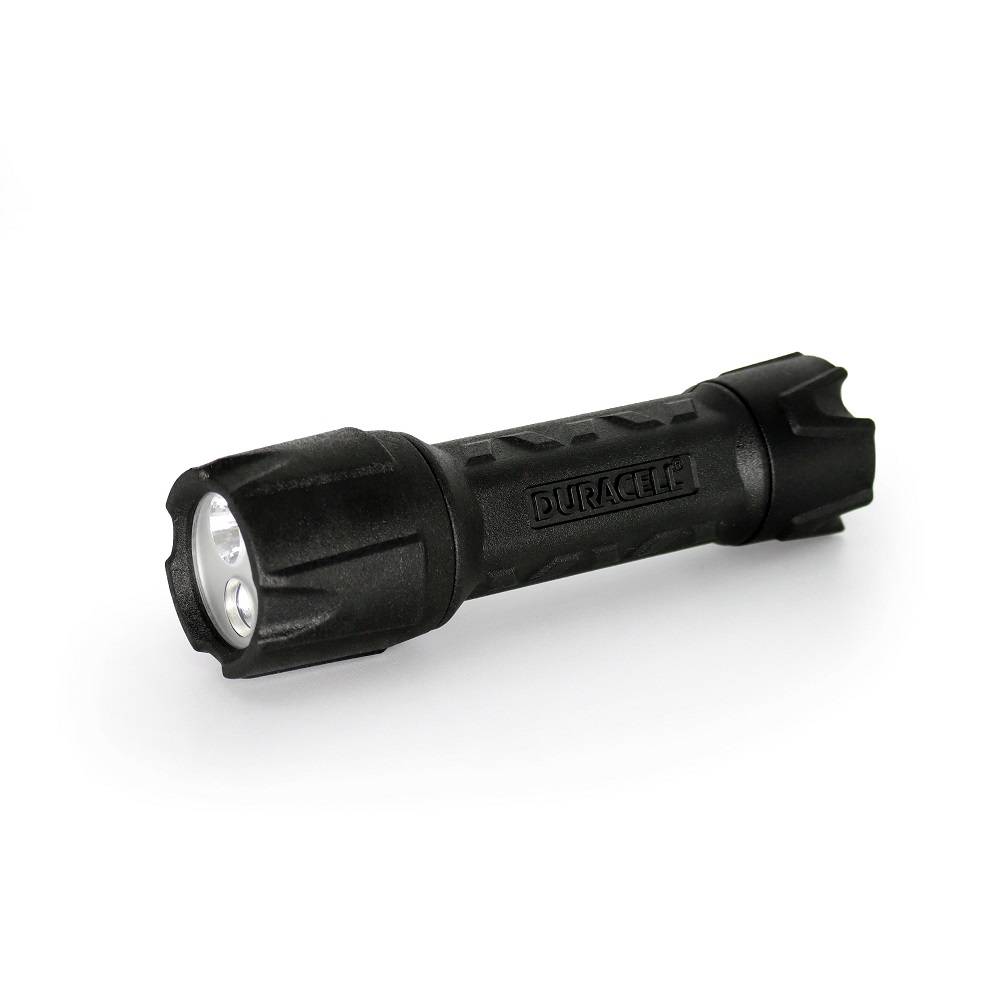 Linterna Duracell DP500, Tough P-Steel, 4 Modos de Luz, 500 Lumen, Incluye 3 Pilas AAA 4