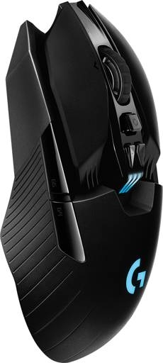 Mouse Gamer Inalámbrico Logitech G903 Lightspeed, RGB Programable, Sensor Hero 25K, 25600DPI 3