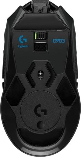 Mouse Gamer Inalámbrico Logitech G903 Lightspeed, RGB Programable, Sensor Hero 25K, 25600DPI 4