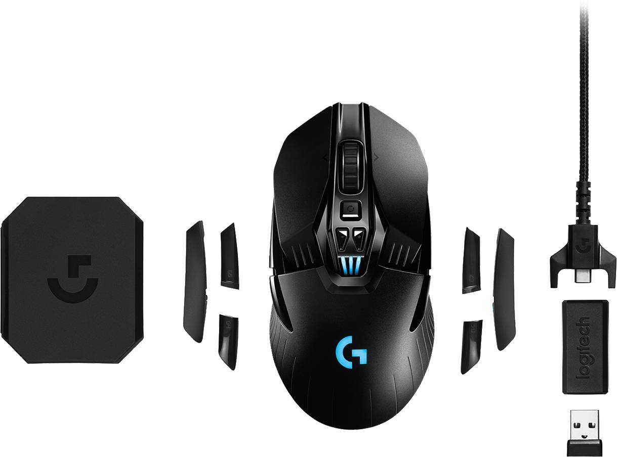 Mouse Gamer Inalámbrico Logitech G903 Lightspeed, RGB Programable, Sensor Hero 25K, 25600DPI 5