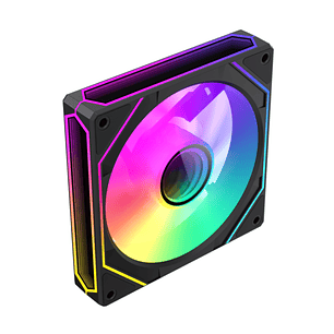 Ventilador Gamemax FN12A-S8I ARGB 120mm Negro 