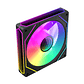 Ventilador Gamemax FN12A-S8I ARGB 120mm Negro  - Miniatura 1