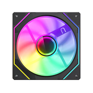 Ventilador GameMax FN12A-S8I Black 120mm ARGB PWM Silencioso