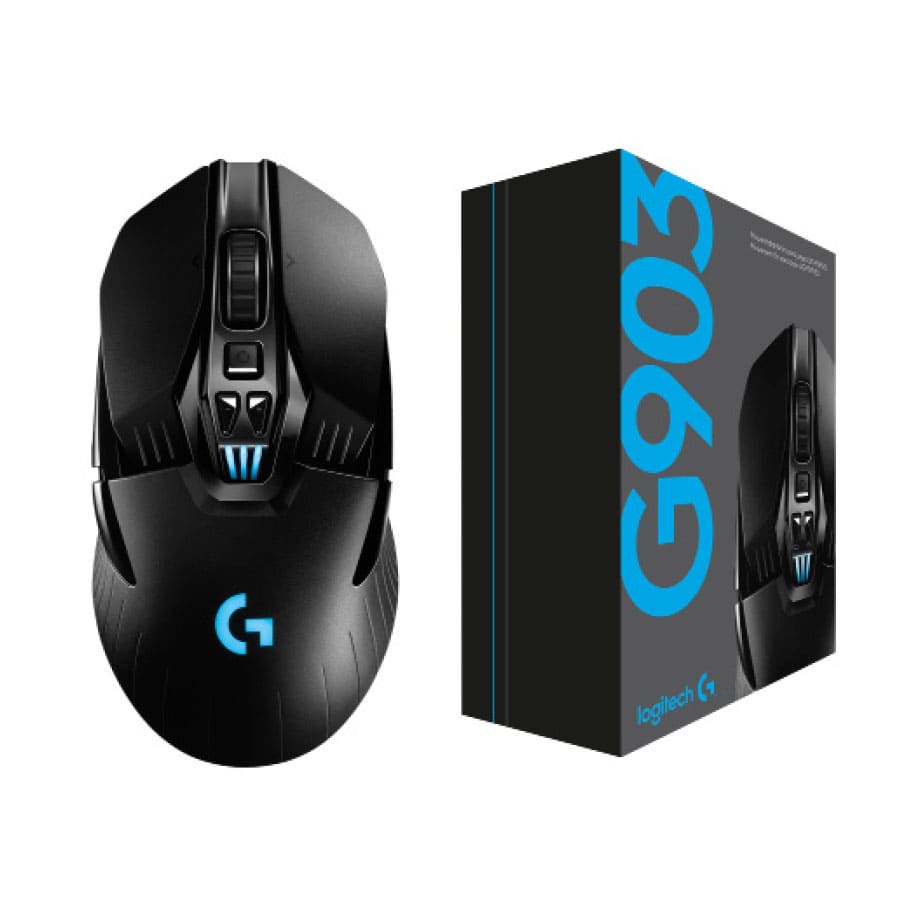 Mouse Gamer Inalámbrico Logitech G903 Lightspeed, RGB Programable, Sensor Hero 25K, 25600DPI 2