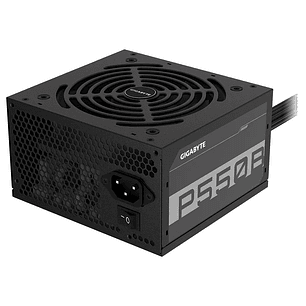 Fuente de Poder 550W GIGABYTE P550B, No Modular, Certificación 80 PLUS Bronze, Negro