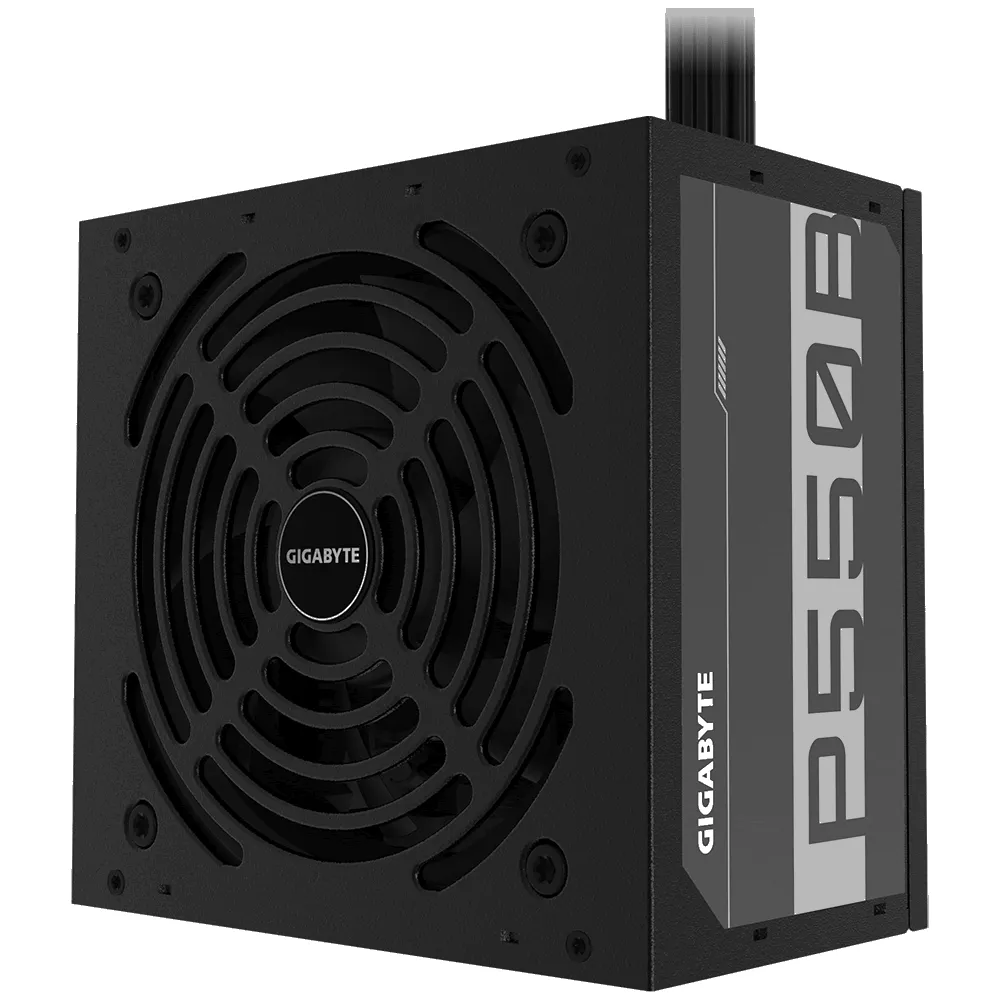Fuente de Poder 550W GIGABYTE P550B, No Modular, Certificación 80 PLUS Bronze, Negro 5