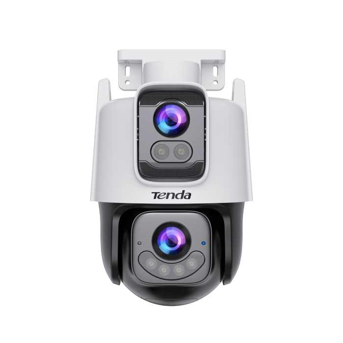 Camra outdoor wifi 6mp dual-lens linkage tenda ch9-wca  1