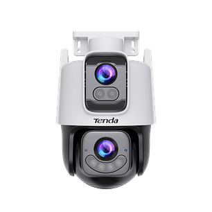 Camra outdoor wifi 6mp dual-lens linkage tenda ch9-wca 