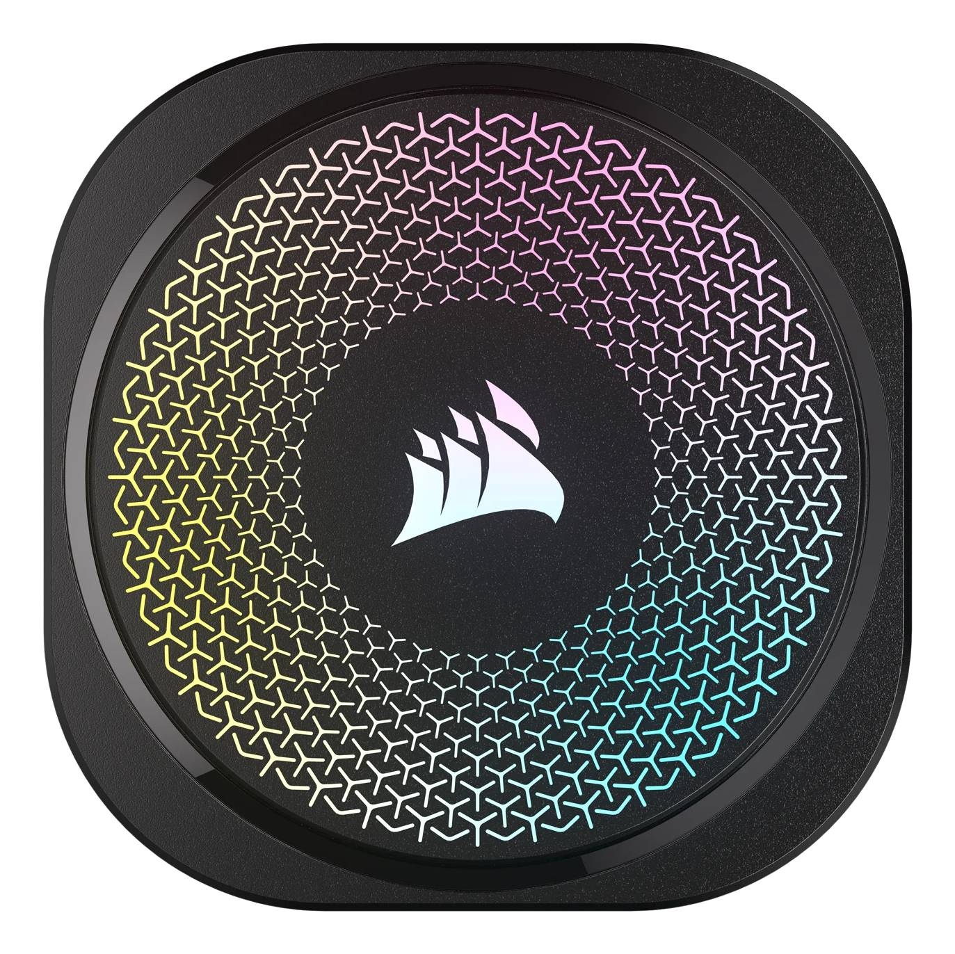 Refrigeración Líquida CORSAIR NAUTILUS 360 RS ARGB, 360mm, Intel/AMD, Negro 7